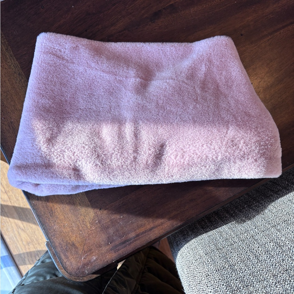 Echo New York Pink Faux Fur